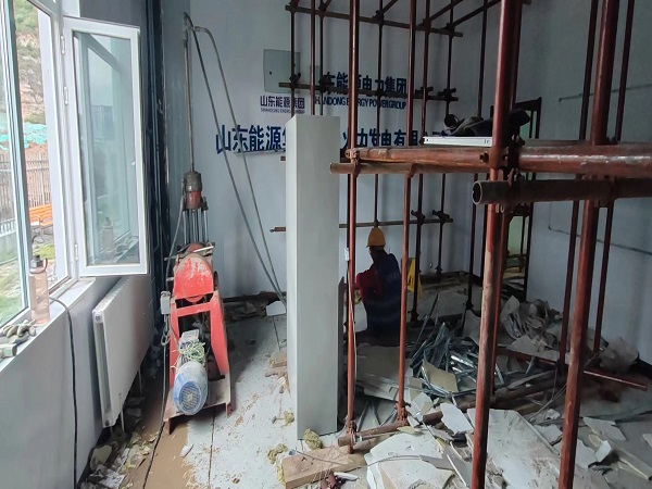 北海厂房基础沉降注浆加固