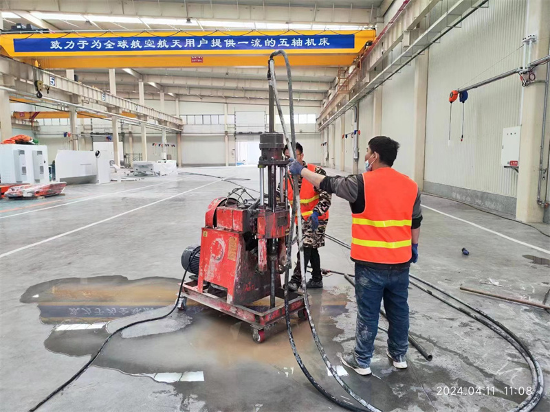 北海厂房地面塌陷注浆技术规范